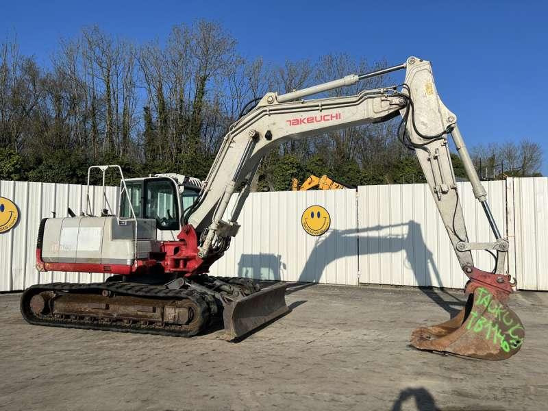 Takeuchi TB1140 - Гусеничный экскаватор: фото 1 Takeuchi TB1140 - Гусеничный экскаватор: фото 1