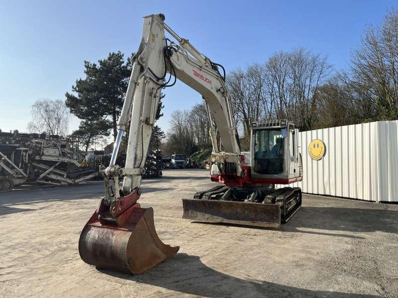 Takeuchi TB1140 - Гусеничный экскаватор: фото 2 Takeuchi TB1140 - Гусеничный экскаватор: фото 2