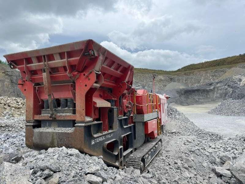 Terex FINLAY J-1175 - Дробилка: фото 3 Terex FINLAY J-1175 - Дробилка: фото 3