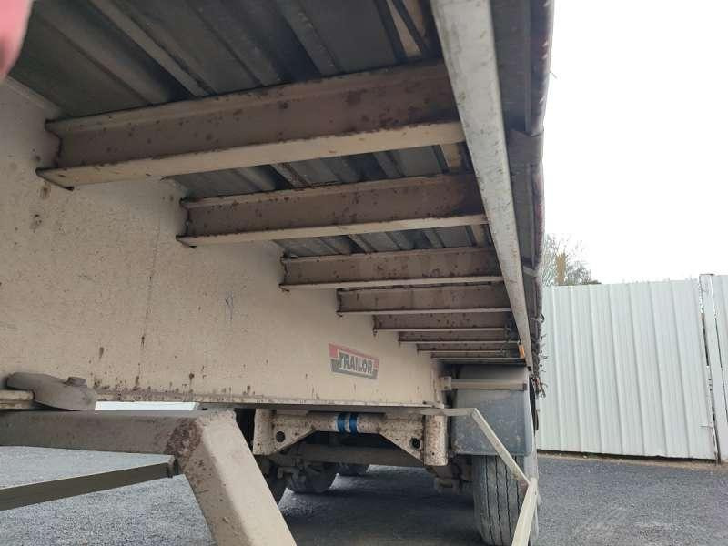 Тентованный полуприцеп Trailor TAUTLINER 3 ESSIEUX: фото 22