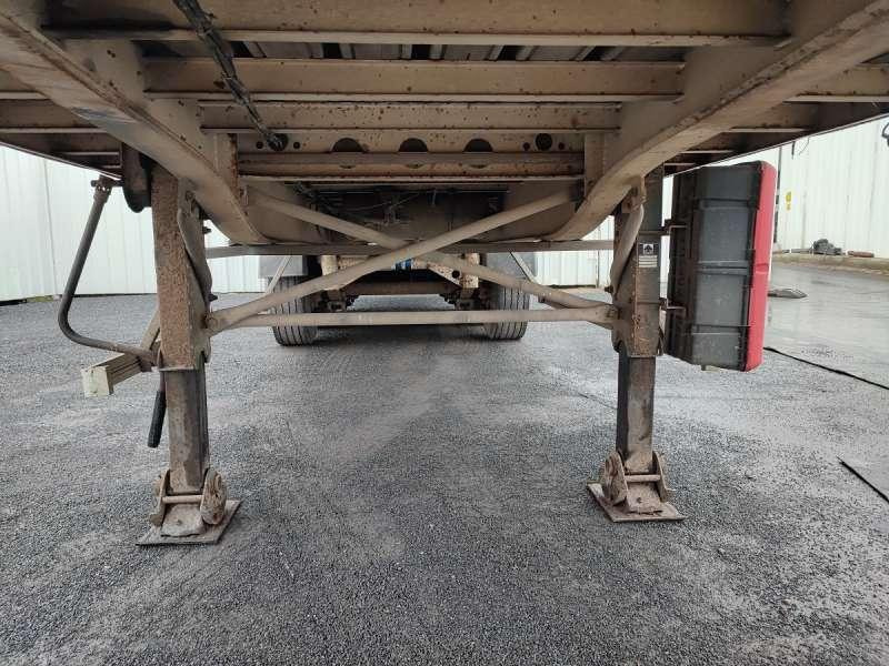 Тентованный полуприцеп Trailor TAUTLINER 3 ESSIEUX: фото 13