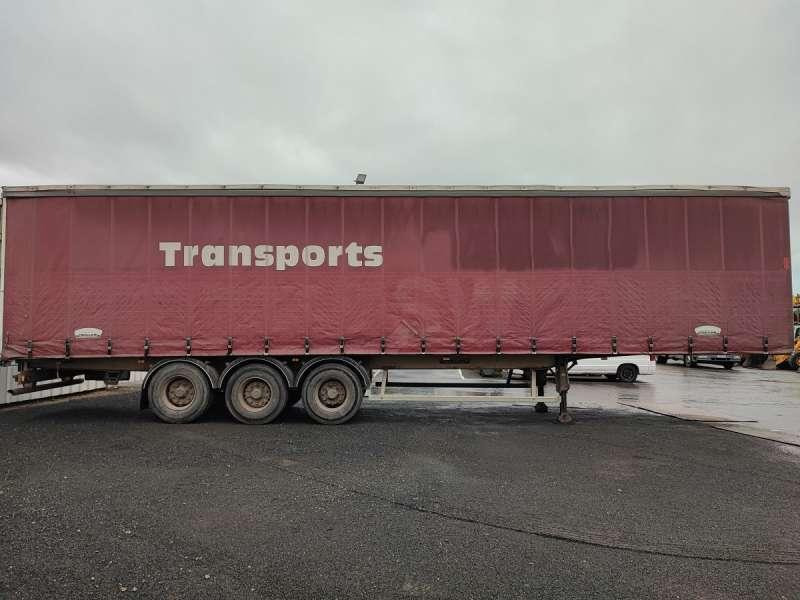 Тентованный полуприцеп Trailor TAUTLINER 3 ESSIEUX: фото 7