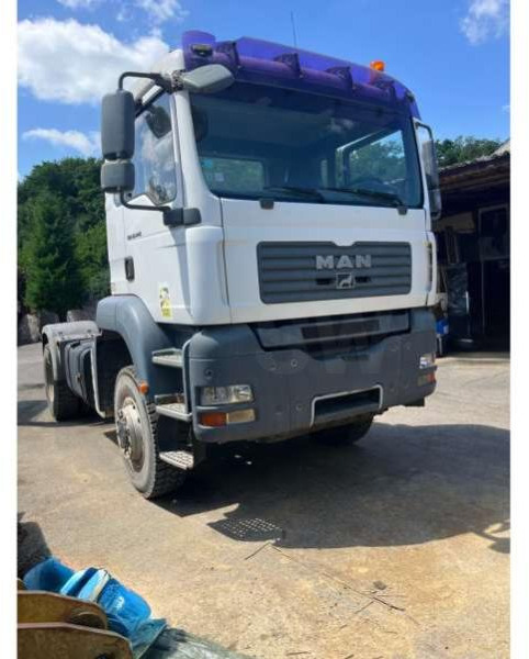 MAN TGA 18.440 4X4 - Тягач: фото 2 MAN TGA 18.440 4X4 - Тягач: фото 2