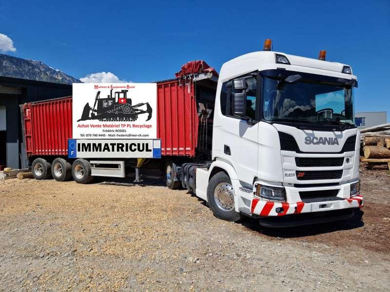 Scania R410 XT - Тягач: фото 1 Scania R410 XT - Тягач: фото 1