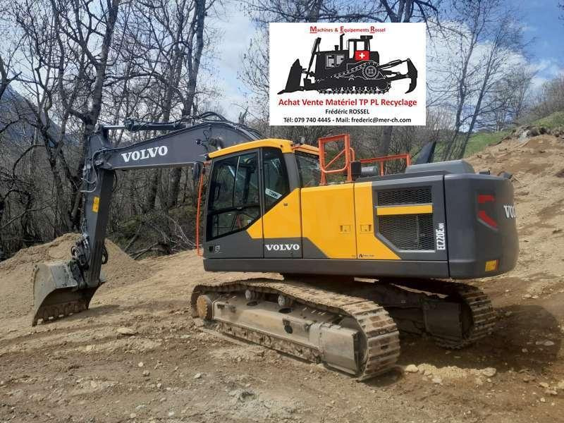 Volvo EC220ENH - Гусеничный экскаватор: фото 1 Volvo EC220ENH - Гусеничный экскаватор: фото 1