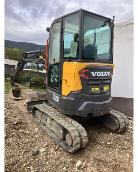 Volvo ECR25D - Мини-экскаватор: фото 2 Volvo ECR25D - Мини-экскаватор: фото 2
