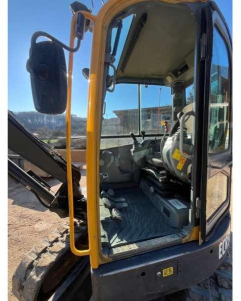 Volvo ECR58 - Мини-экскаватор: фото 5 Volvo ECR58 - Мини-экскаватор: фото 5