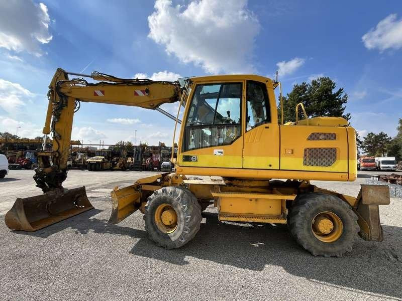 Volvo Pelle sur Pneus EW140D - Колёсный экскаватор: фото 4 Volvo Pelle sur Pneus EW140D - Колёсный экскаватор: фото 4