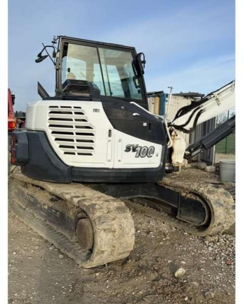 Yanmar SV100 - Гусеничный экскаватор: фото 3 Yanmar SV100 - Гусеничный экскаватор: фото 3