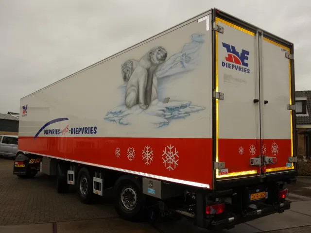 Chereau 3 AXEL,2 ASSENGESTUURD,1 LIFTAS,APK GEKEURD - Полуприцеп-рефрижератор: фото 4 Chereau 3 AXEL,2 ASSENGESTUURD,1 LIFTAS,APK GEKEURD - Полуприцеп-рефрижератор: фото 4