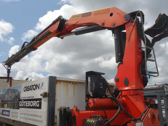 DAF CF 360 6X4 MANUAL GEAR STEELSPRINGS 18,5 TON PALFINKER - Грузовик бортовой/ Платформа, Автоманипулятор: фото 2 DAF CF 360 6X4 MANUAL GEAR STEELSPRINGS 18,5 TON PALFINKER - Грузовик бортовой/ Платформа, Автоманипулятор: фото 2