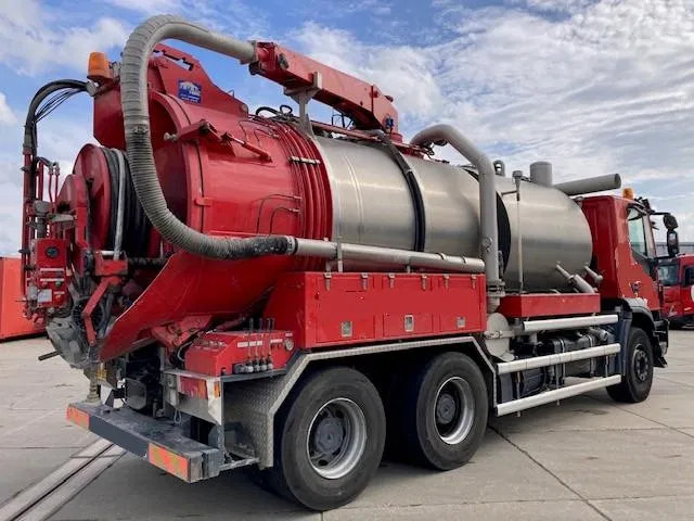 Iveco Eurotrakker 410 6X4 COMBI ZUIG PERS RVS TANK - Ассенизатор: фото 3 Iveco Eurotrakker 410 6X4 COMBI ZUIG PERS RVS TANK - Ассенизатор: фото 3