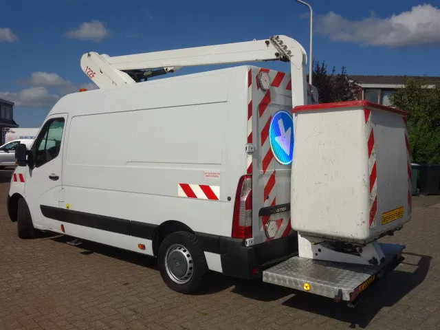 Renault MASTER12,5 METER SKYWORKER,TELESCOPIC - Коммерческий автомобиль: фото 3 Renault MASTER12,5 METER SKYWORKER,TELESCOPIC - Коммерческий автомобиль: фото 3