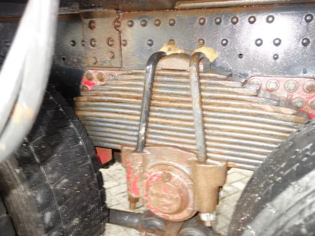 MAN FE 410 8x4 kipper,manual feulpomp,steel kipper - Самосвал: фото 4 MAN FE 410 8x4 kipper,manual feulpomp,steel kipper - Самосвал: фото 4