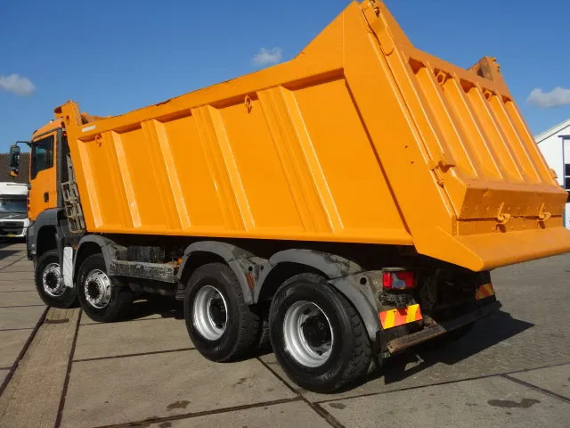 MAN TGA 41-440 8X6 MANUAL GEARBOX 22M3 MEILLER TIPPER - Самосвал: фото 4 MAN TGA 41-440 8X6 MANUAL GEARBOX 22M3 MEILLER TIPPER - Самосвал: фото 4