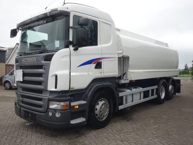 Scania R380 6X2 19200 LITER TANK,MANUAL GEARBOX - Грузовик-цистерна: фото 2 Scania R380 6X2 19200 LITER TANK,MANUAL GEARBOX - Грузовик-цистерна: фото 2
