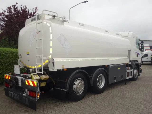Scania R380 6X2 19200 LITER TANK,MANUAL GEARBOX - Грузовик-цистерна: фото 3 Scania R380 6X2 19200 LITER TANK,MANUAL GEARBOX - Грузовик-цистерна: фото 3
