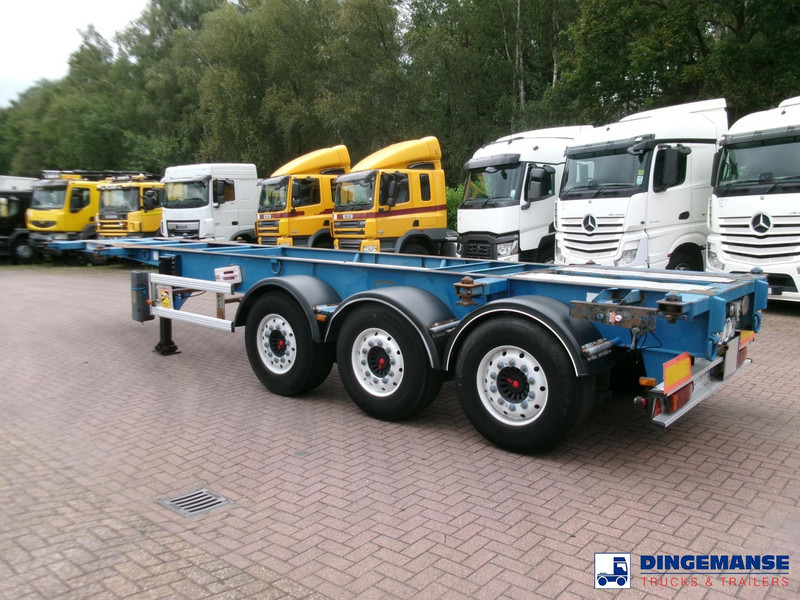 ASCA 3-axle container trailer 20-30 ft + ADR - Полуприцеп-контейнеровоз/ Сменный кузов: фото 3 ASCA 3-axle container trailer 20-30 ft + ADR - Полуприцеп-контейнеровоз/ Сменный кузов: фото 3