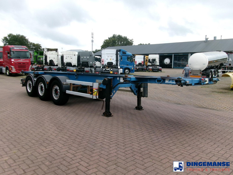 ASCA 3-axle container trailer 20-30 ft + ADR - Полуприцеп-контейнеровоз/ Сменный кузов: фото 2 ASCA 3-axle container trailer 20-30 ft + ADR - Полуприцеп-контейнеровоз/ Сменный кузов: фото 2