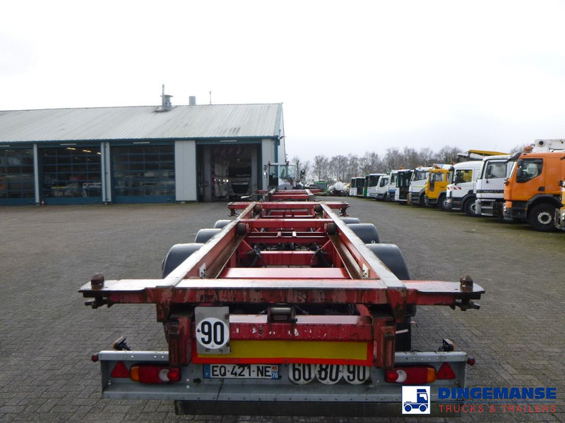 ASCA 3-axle container trailer - Полуприцеп-контейнеровоз/ Сменный кузов: фото 5 ASCA 3-axle container trailer - Полуприцеп-контейнеровоз/ Сменный кузов: фото 5