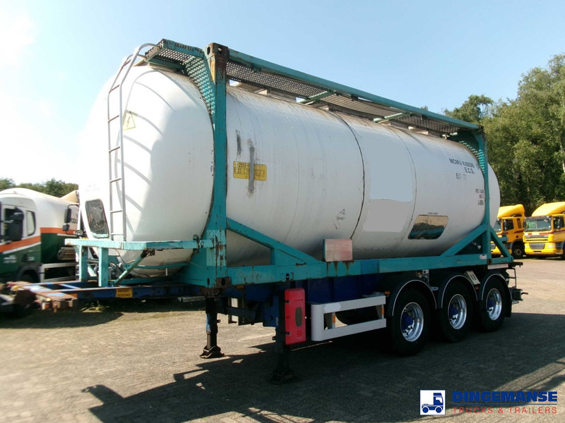BSLT Chemical tank container inox L4BN / 20 ft / 35 m3 / IMO 4 - Резервуар для хранения: фото 1 BSLT Chemical tank container inox L4BN / 20 ft / 35 m3 / IMO 4 - Резервуар для хранения: фото 1