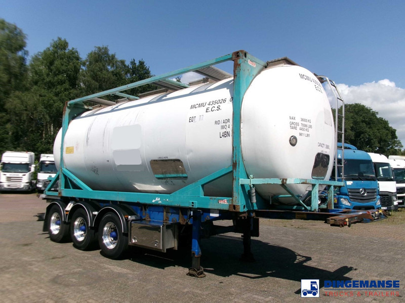 BSLT Chemical tank container inox L4BN / 20 ft / 35 m3 / IMO 4 - Резервуар для хранения: фото 2 BSLT Chemical tank container inox L4BN / 20 ft / 35 m3 / IMO 4 - Резервуар для хранения: фото 2