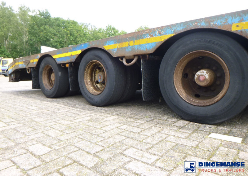 Низкорамный полуприцеп Broshuis 3-axle semi-lowbed trailer 45 t / extendable: фото 6