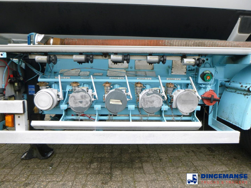 CALDAL Fuel tank alu 30 m3 / 5 comp + pump - Полуприцеп-цистерна: фото 5 CALDAL Fuel tank alu 30 m3 / 5 comp + pump - Полуприцеп-цистерна: фото 5