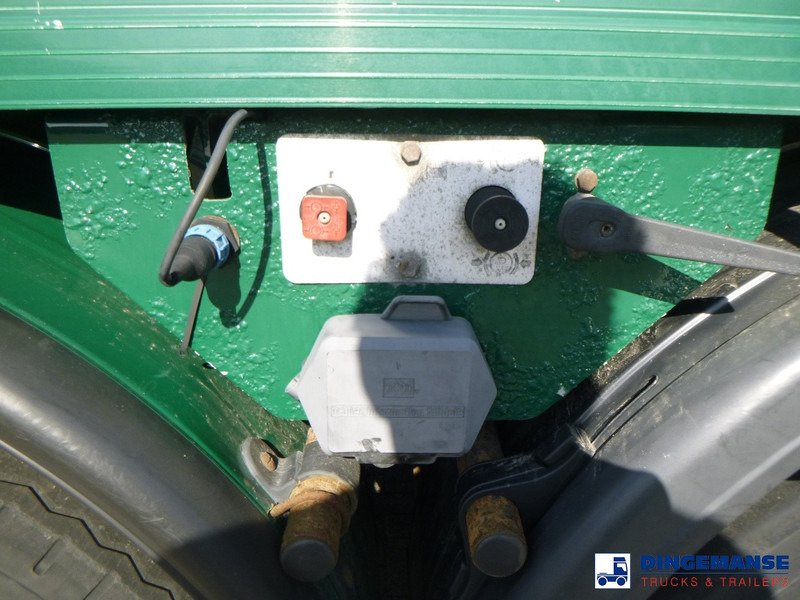 Полуприцеп-цистерна COBO Fuel / lube oil tank alu 37.8 m3 / 1 comp: фото 9