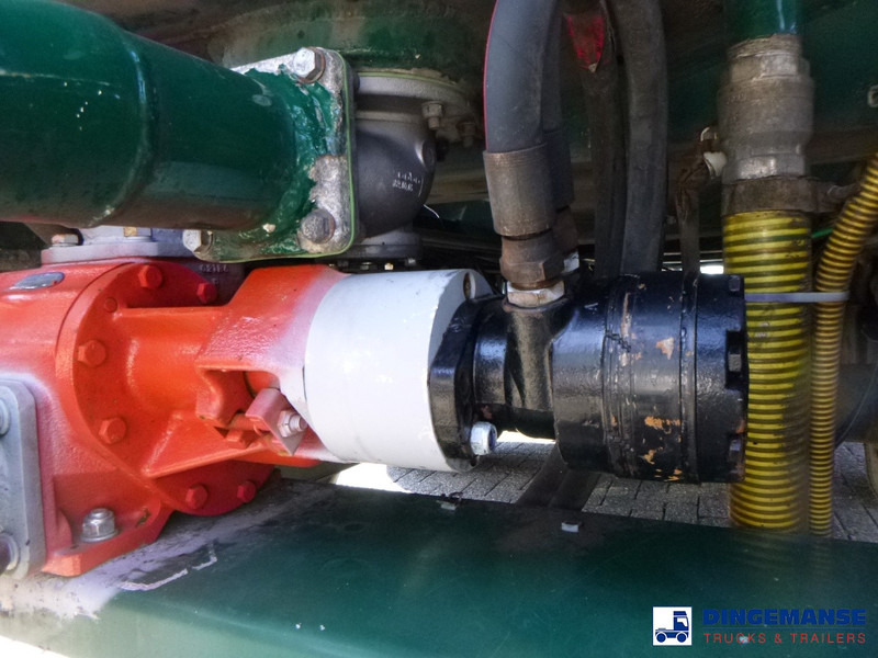 Полуприцеп-цистерна COBO Fuel / lube oil tank alu 37.8 m3 / 1 comp: фото 15