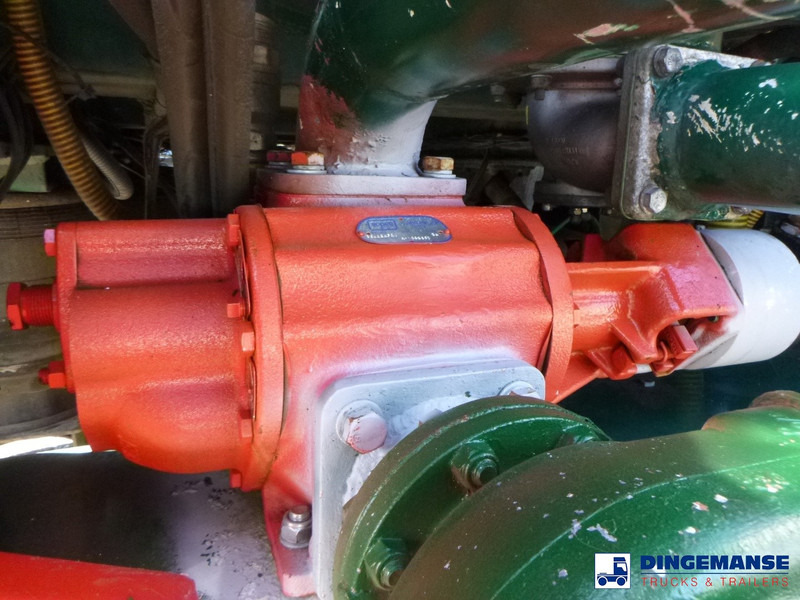 Полуприцеп-цистерна COBO Fuel / lube oil tank alu 37.8 m3 / 1 comp: фото 14