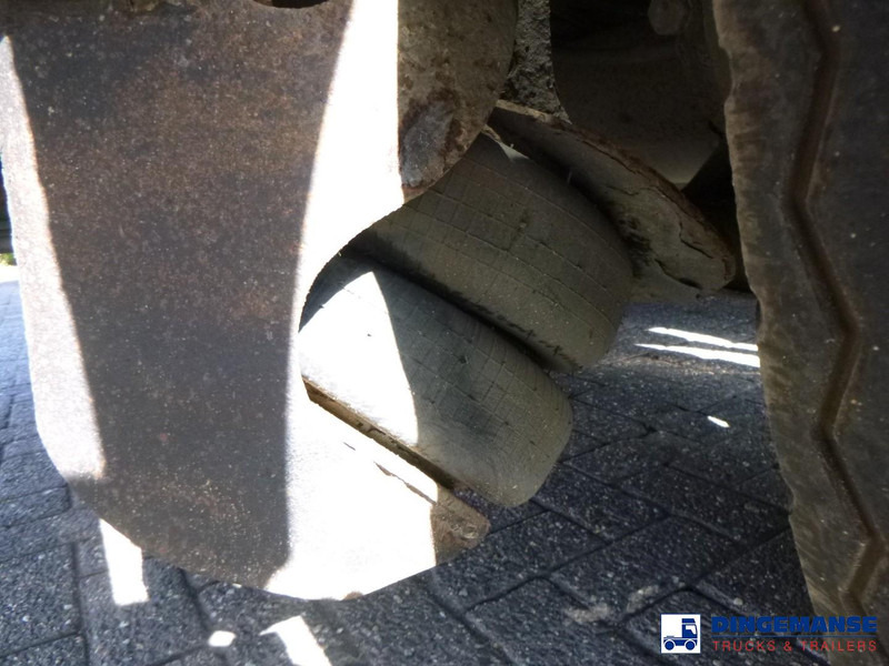 Полуприцеп-цистерна COBO Fuel / lube oil tank alu 37.8 m3 / 1 comp: фото 7