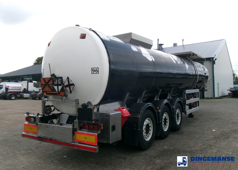 Clayton Bitumen tank inox 31 m3 / 1 comp - Полуприцеп-цистерна: фото 4 Clayton Bitumen tank inox 31 m3 / 1 comp - Полуприцеп-цистерна: фото 4