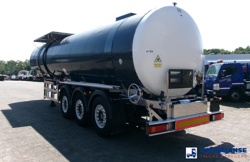 Clayton Bitumen tank inox 33 m3 / 1 comp + ADR - Полуприцеп-цистерна: фото 3 Clayton Bitumen tank inox 33 m3 / 1 comp + ADR - Полуприцеп-цистерна: фото 3