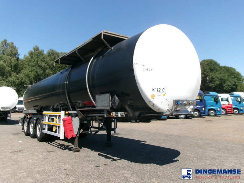 Clayton Bitumen tank inox 33 m3 / 1 comp + ADR - Полуприцеп-цистерна: фото 2 Clayton Bitumen tank inox 33 m3 / 1 comp + ADR - Полуприцеп-цистерна: фото 2