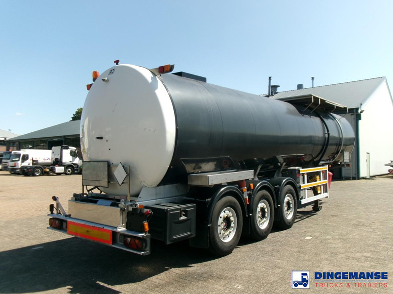Clayton Bitumen tank inox 33 m3 / 1 comp + ADR - Полуприцеп-цистерна: фото 4 Clayton Bitumen tank inox 33 m3 / 1 comp + ADR - Полуприцеп-цистерна: фото 4