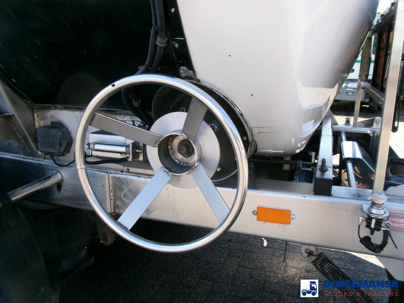 Clayton Bitumen tank inox 33 m3 / 1 comp + ADR - Полуприцеп-цистерна: фото 5 Clayton Bitumen tank inox 33 m3 / 1 comp + ADR - Полуприцеп-цистерна: фото 5