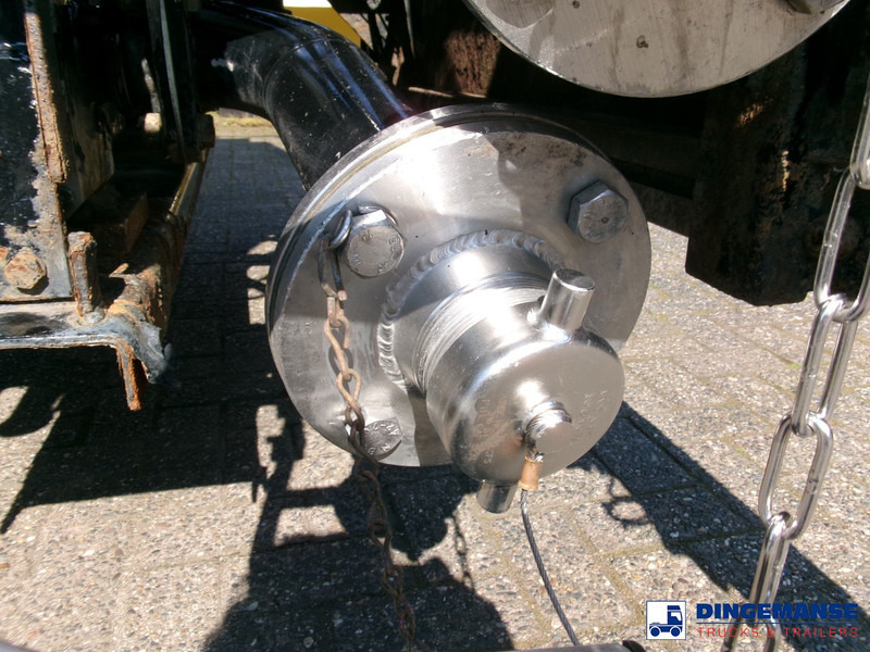 Clayton Chemical tank inox 33 m3 / 1 comp + pump в лизинг Clayton Chemical tank inox 33 m3 / 1 comp + pump: фото 12