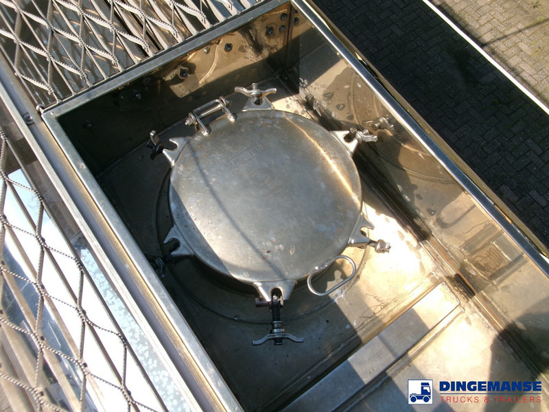 Clayton Chemical tank inox 33 m3 / 1 comp + pump в лизинг Clayton Chemical tank inox 33 m3 / 1 comp + pump: фото 19