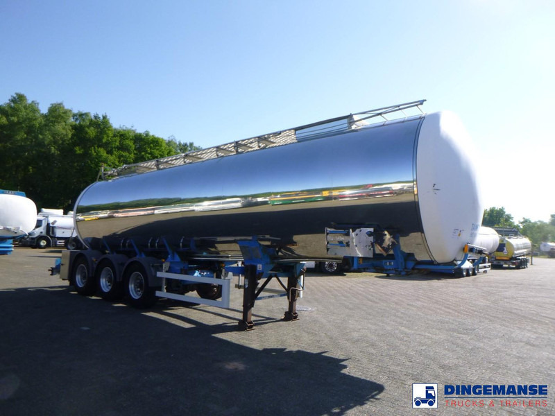 Clayton Chemical tank inox L4BN 37.5 m3 / 1 comp - Полуприцеп-цистерна: фото 2 Clayton Chemical tank inox L4BN 37.5 m3 / 1 comp - Полуприцеп-цистерна: фото 2