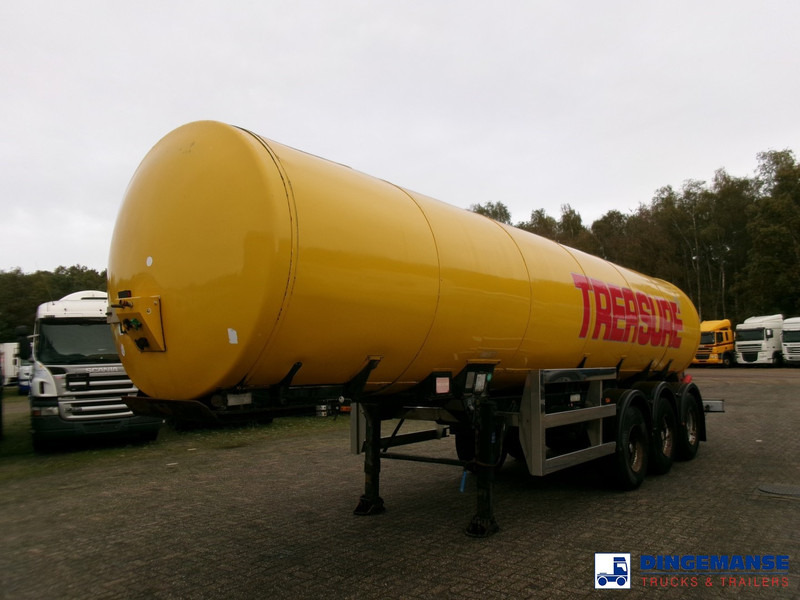 Clayton Food (beer) tank inox 30 m3 / 1 comp - Полуприцеп-цистерна: фото 1 Clayton Food (beer) tank inox 30 m3 / 1 comp - Полуприцеп-цистерна: фото 1