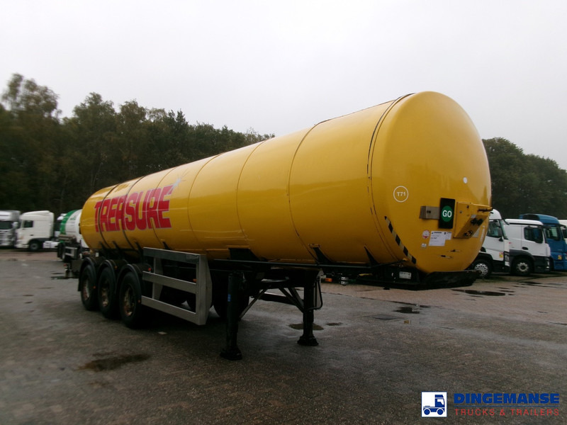 Clayton Food (beer) tank inox 30 m3 / 1 comp - Полуприцеп-цистерна: фото 2 Clayton Food (beer) tank inox 30 m3 / 1 comp - Полуприцеп-цистерна: фото 2