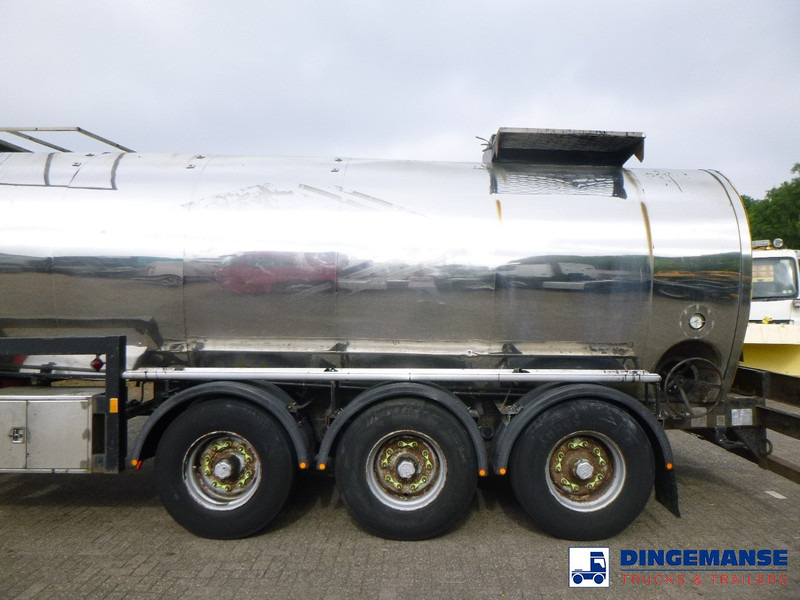 Crane Fruehauf Bitumen tank inox 28 m3 / 1 comp - Полуприцеп-цистерна: фото 5 Crane Fruehauf Bitumen tank inox 28 m3 / 1 comp - Полуприцеп-цистерна: фото 5