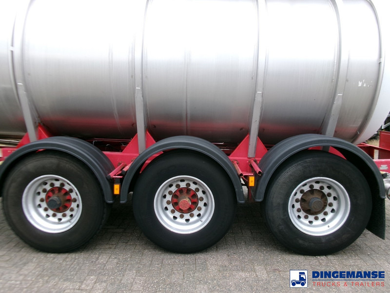 Crane Fruehauf Chemical tank inox 22.5 m3 / 1 comp - Полуприцеп-цистерна: фото 5 Crane Fruehauf Chemical tank inox 22.5 m3 / 1 comp - Полуприцеп-цистерна: фото 5