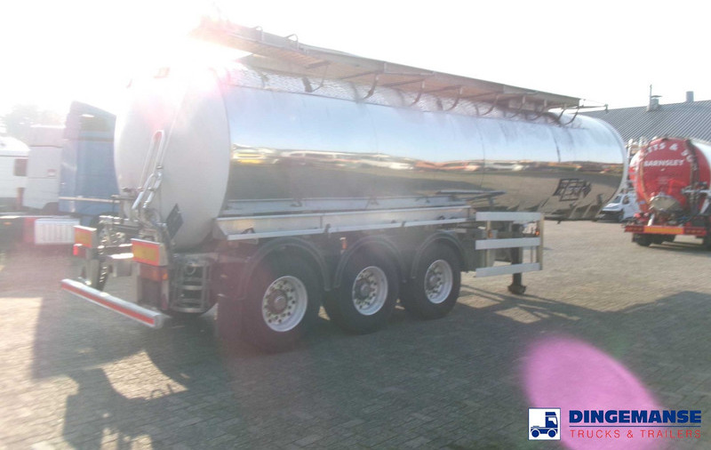Crossland Bitumen tank inox 31 m3 / 1 comp - Полуприцеп-цистерна: фото 4 Crossland Bitumen tank inox 31 m3 / 1 comp - Полуприцеп-цистерна: фото 4