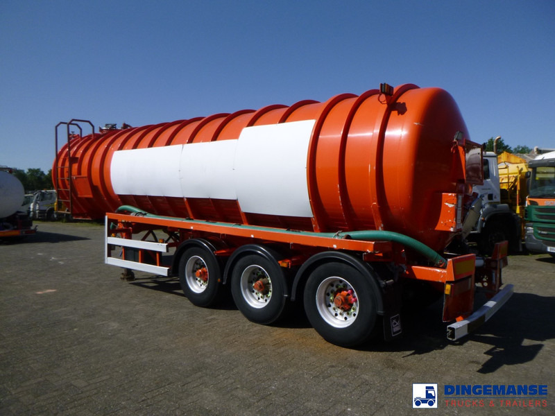 Crossland Vacuum tank alu 33 m3 / 1 comp - Полуприцеп-цистерна: фото 3 Crossland Vacuum tank alu 33 m3 / 1 comp - Полуприцеп-цистерна: фото 3