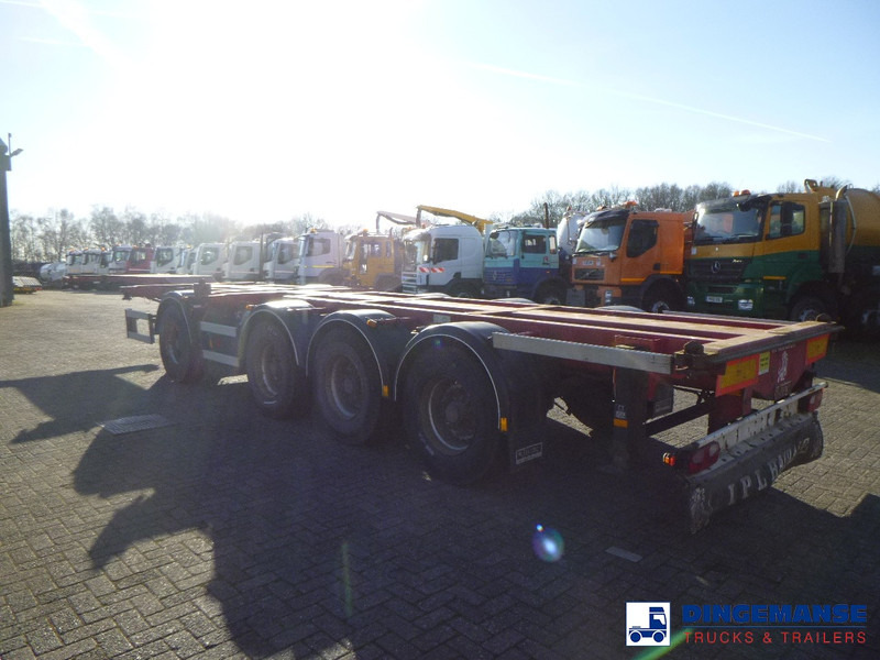 D-Tec 4-axle container combi trailer (3 + 1 axles) 20-30-40-45 ft - Грузовик-контейнеровоз/ Сменный кузов: фото 3 D-Tec 4-axle container combi trailer (3 + 1 axles) 20-30-40-45 ft - Грузовик-контейнеровоз/ Сменный кузов: фото 3