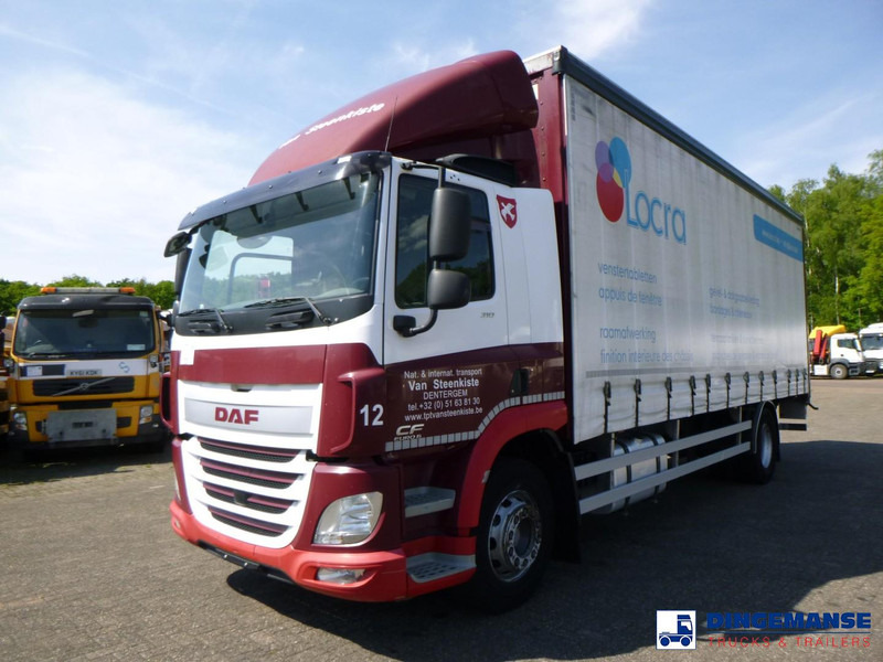 DAF CF 310 4x2 Euro 6 curtain sider - Тентованный грузовик: фото 1 DAF CF 310 4x2 Euro 6 curtain sider - Тентованный грузовик: фото 1