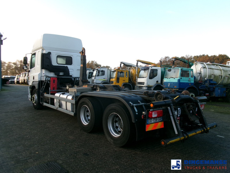Крюковой мультилифт DAF CF 460 6x2 Euro 6 Hyva container hook 20 t: фото 6
