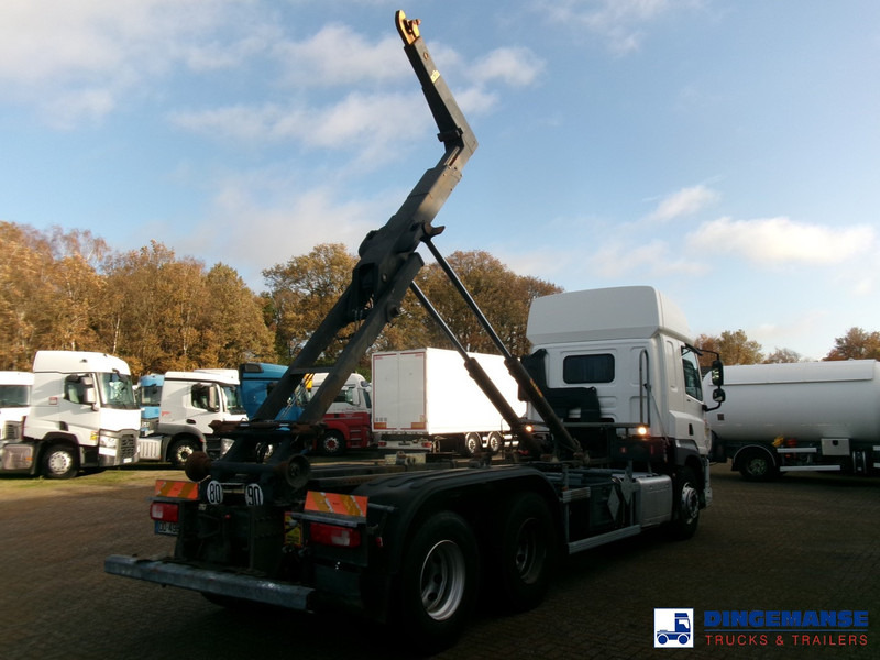 DAF CF 460 6x2 Euro 6 Hyva container hook 20 t - Крюковой мультилифт: фото 4 DAF CF 460 6x2 Euro 6 Hyva container hook 20 t - Крюковой мультилифт: фото 4